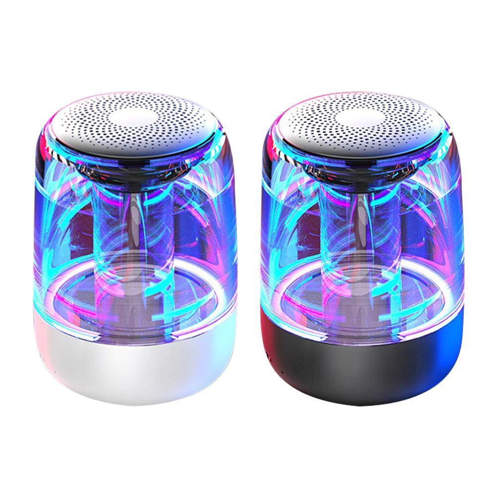 Portable Bluetooth Speaker with LED