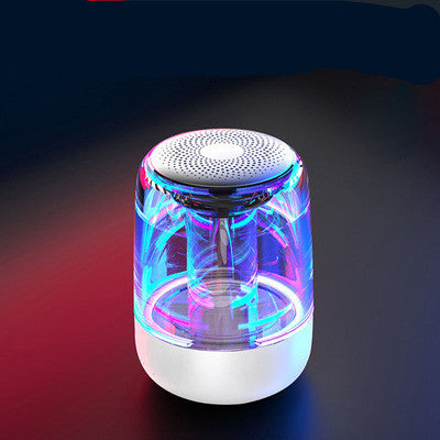 Portable Bluetooth Speaker with LED