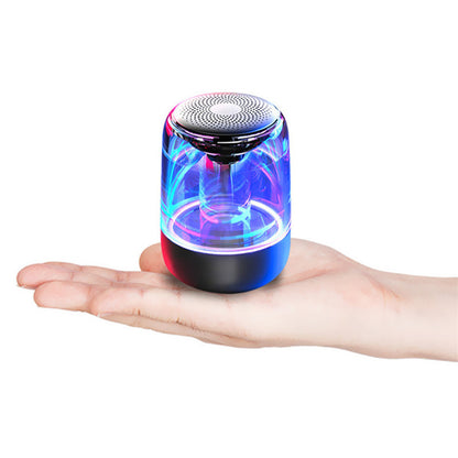 Portable Bluetooth Speaker with LED