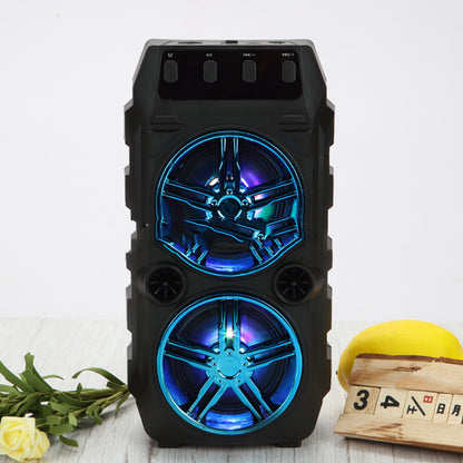 Wireless Dual Bluetooth Speaker