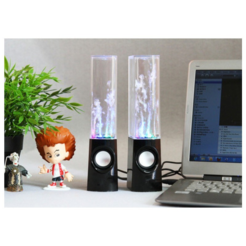 Wireless LED Water Fountain Speaker