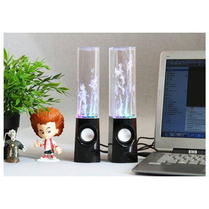 Wireless LED Water Fountain Speaker