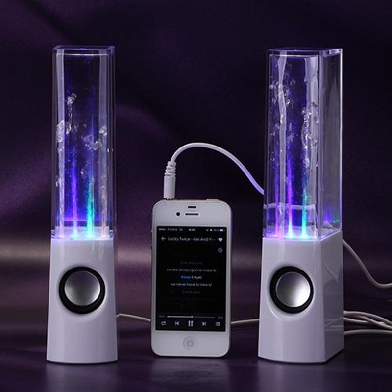 Wireless LED Water Fountain Speaker