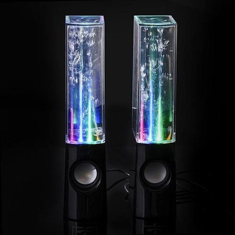 Wireless LED Water Fountain Speaker