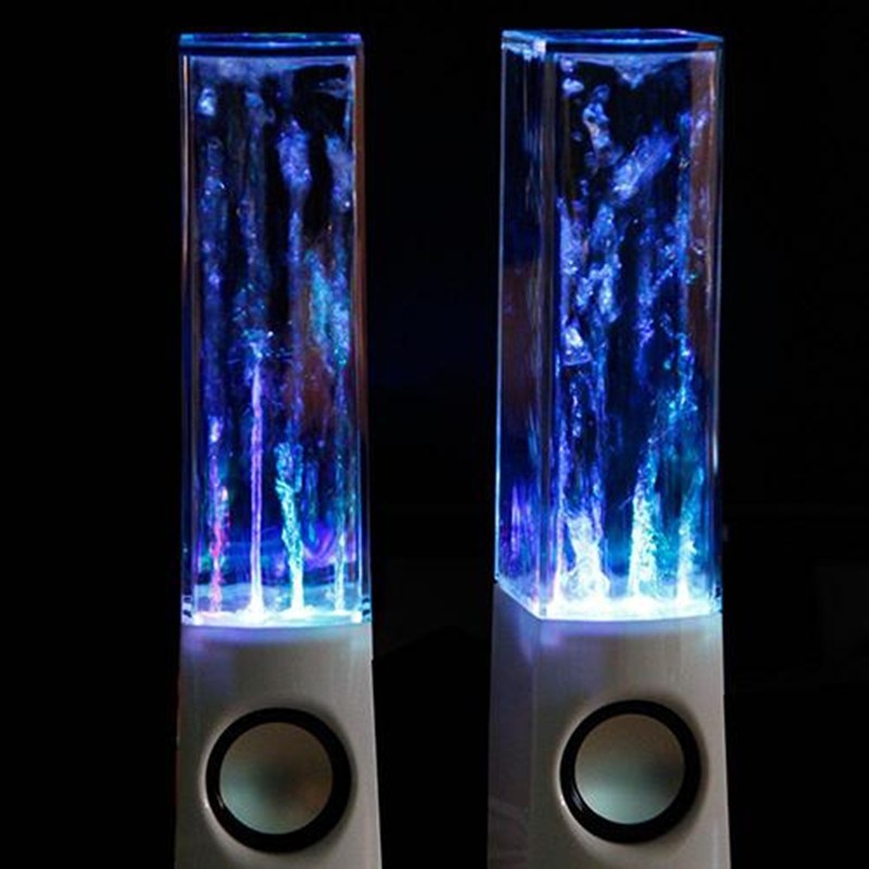 Wireless LED Water Fountain Speaker