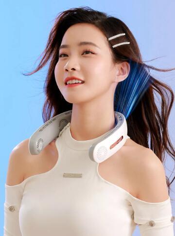 USB Folding Neck Fan