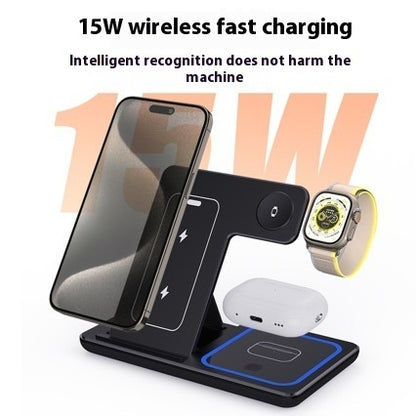 15W 3-in-1 Wireless Charger