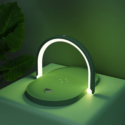 3-in-1 Foldable Wireless Charger Lamp