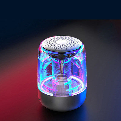 Portable Bluetooth Speaker with LED