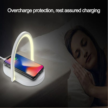 3-in-1 Foldable Wireless Charger Lamp