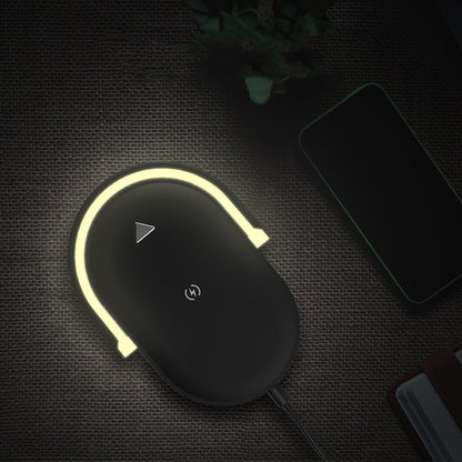 3-in-1 Foldable Wireless Charger Lamp