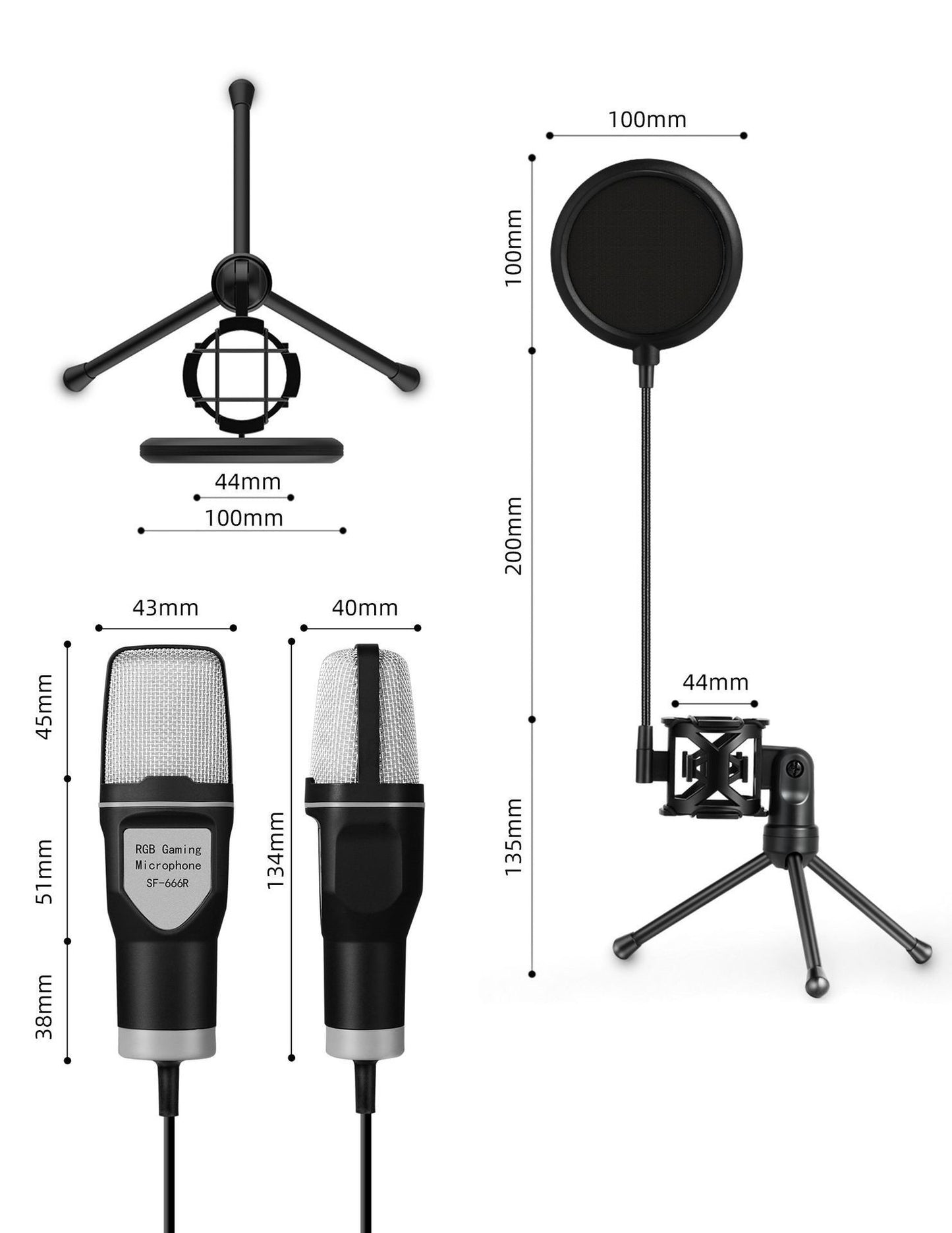 Esports Gaming Microphone